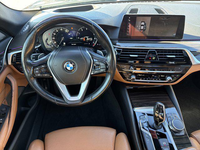 used 2017 BMW 540 car, priced at $20,763