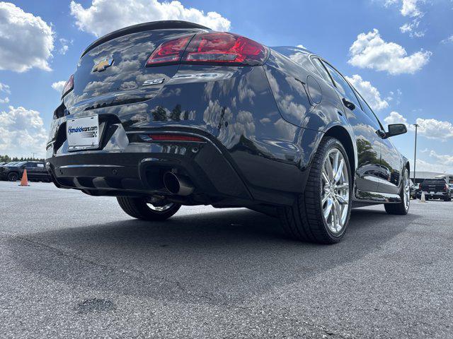 used 2015 Chevrolet SS car, priced at $53,420