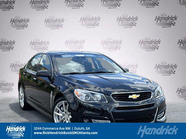 used 2015 Chevrolet SS car, priced at $53,420