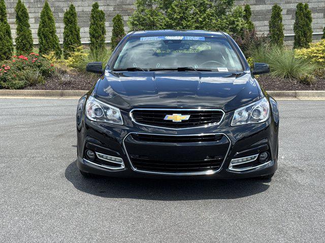 used 2015 Chevrolet SS car, priced at $53,420