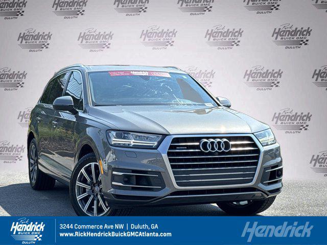 used 2017 Audi Q7 car, priced at $18,154