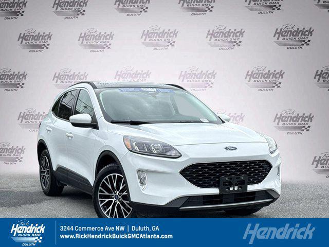 used 2022 Ford Escape car, priced at $25,981