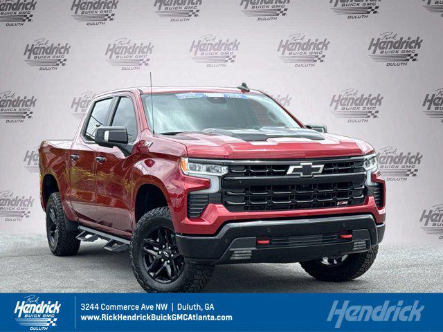 used 2024 Chevrolet Silverado 1500 car, priced at $54,203