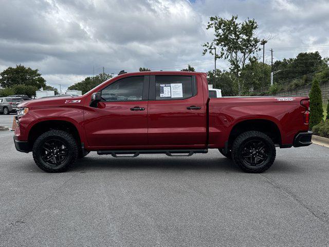 used 2024 Chevrolet Silverado 1500 car, priced at $54,203