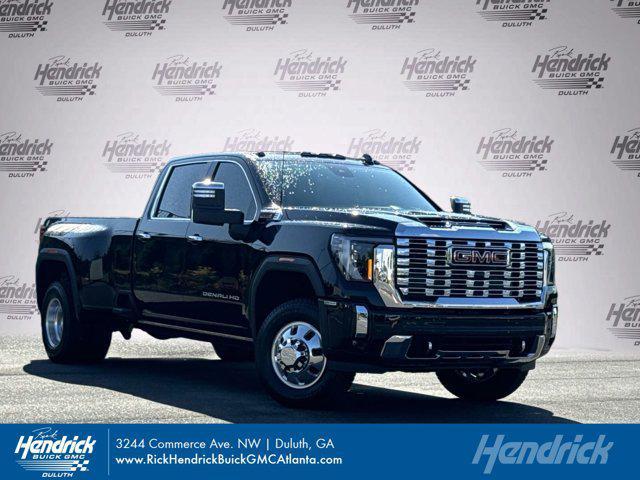 new 2024 GMC Sierra 3500 car, priced at $86,695