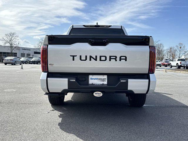 used 2024 Toyota Tundra Hybrid car, priced at $59,367