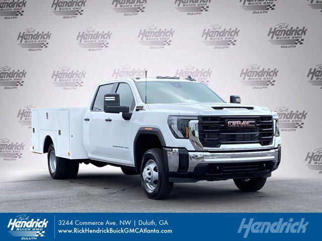 new 2024 GMC Sierra 3500 car, priced at $74,840