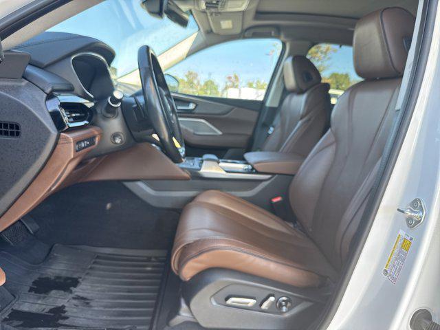 used 2023 Acura MDX car, priced at $48,271