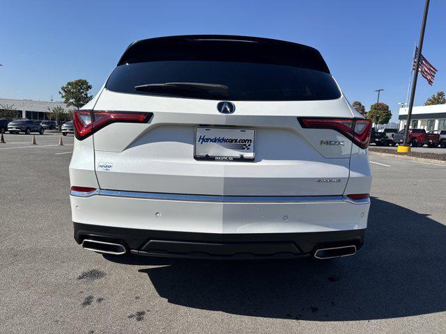 used 2023 Acura MDX car, priced at $48,271