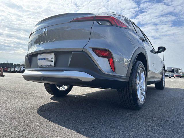 new 2025 Buick Envista car, priced at $27,515