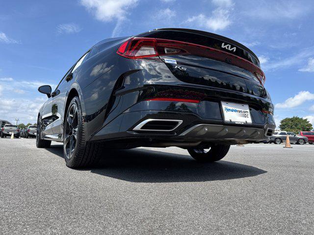 used 2022 Kia K5 car, priced at $26,812