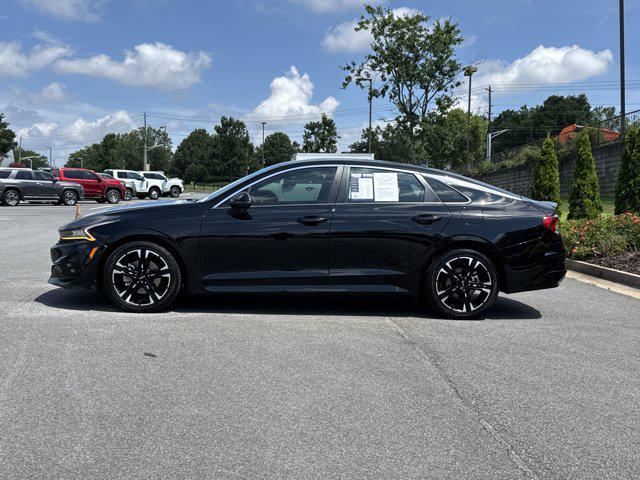 used 2022 Kia K5 car, priced at $26,812
