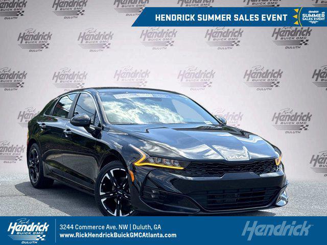 used 2022 Kia K5 car, priced at $26,812