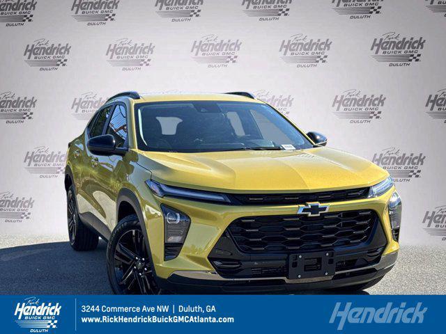 used 2024 Chevrolet Trax car, priced at $23,894