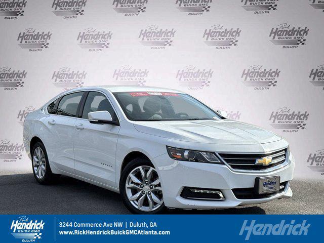 used 2019 Chevrolet Impala car, priced at $18,653