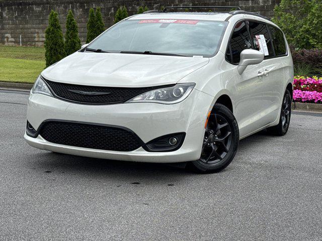 used 2020 Chrysler Pacifica car, priced at $23,879