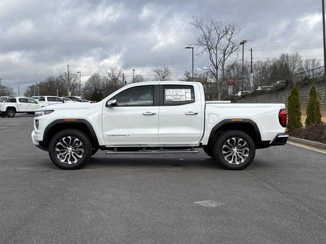 new 2025 GMC Canyon car, priced at $54,595