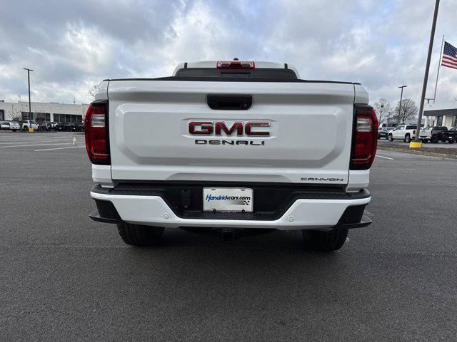 new 2025 GMC Canyon car, priced at $54,595