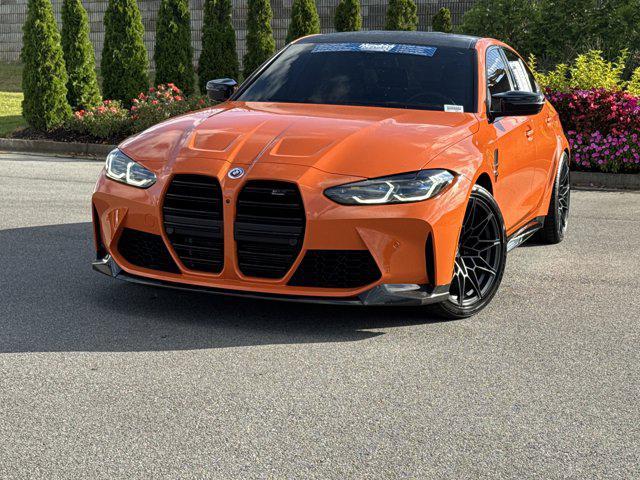 used 2023 BMW M3 car, priced at $90,902