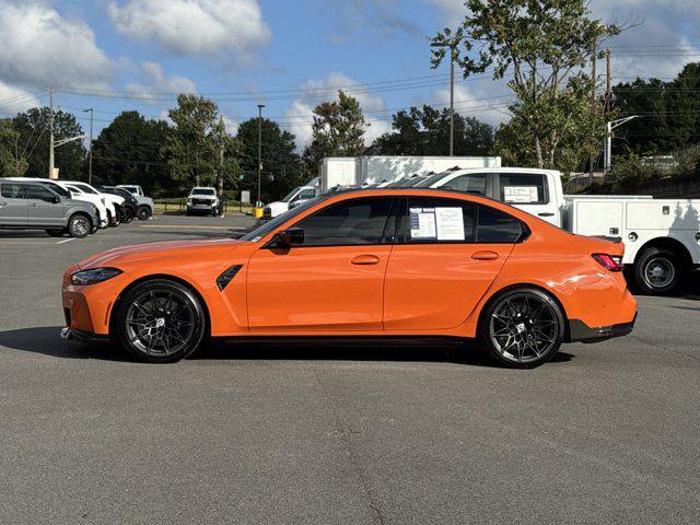 used 2023 BMW M3 car, priced at $90,902