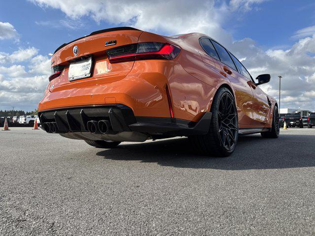 used 2023 BMW M3 car, priced at $90,902