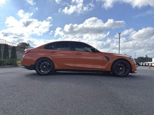 used 2023 BMW M3 car, priced at $90,902