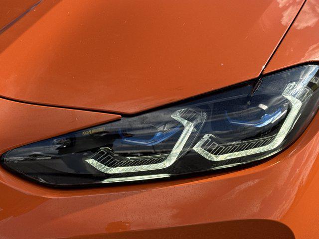 used 2023 BMW M3 car, priced at $90,902