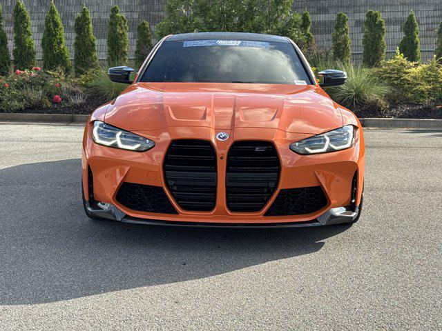 used 2023 BMW M3 car, priced at $90,902