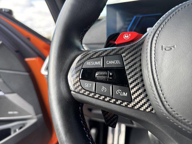 used 2023 BMW M3 car, priced at $90,902