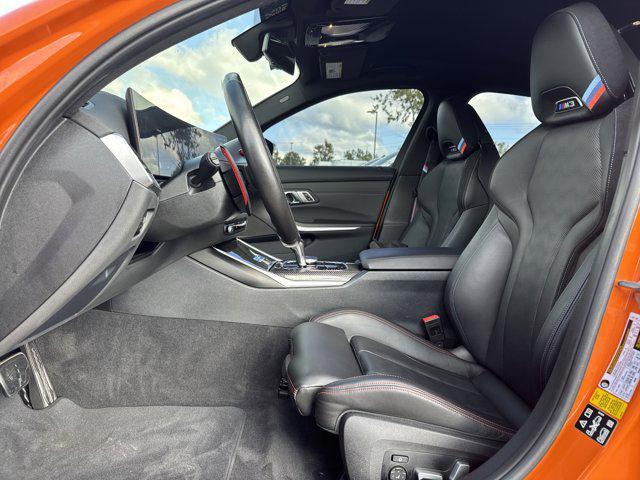 used 2023 BMW M3 car, priced at $90,902