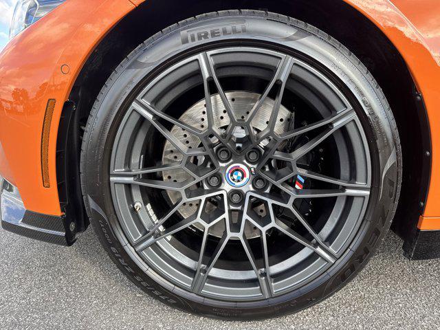 used 2023 BMW M3 car, priced at $90,902