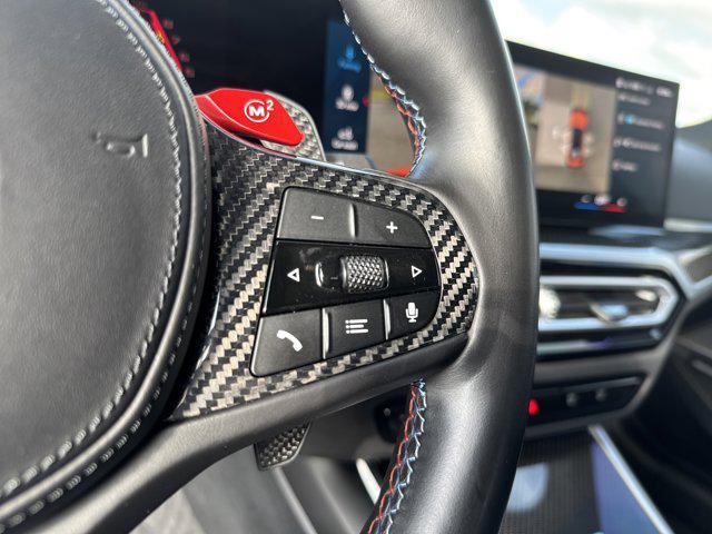 used 2023 BMW M3 car, priced at $90,902