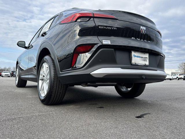 new 2025 Buick Envista car, priced at $25,290