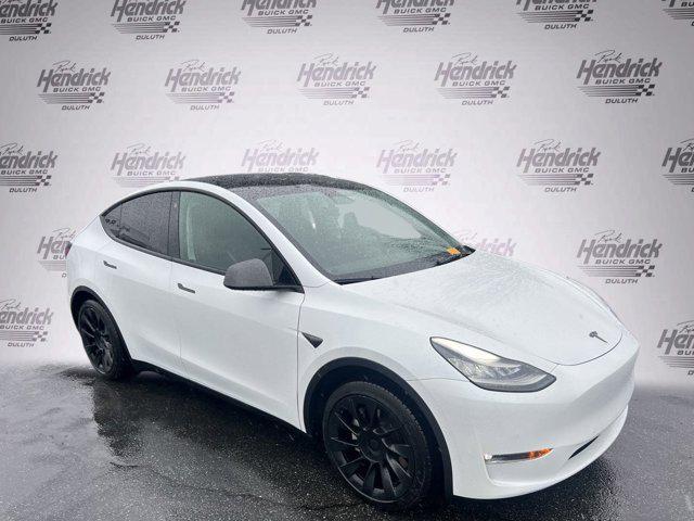 used 2021 Tesla Model Y car, priced at $26,985