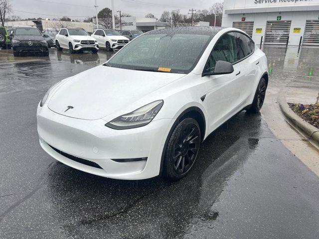 used 2021 Tesla Model Y car, priced at $26,985