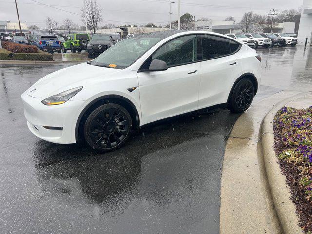 used 2021 Tesla Model Y car, priced at $26,985