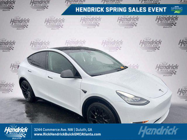 used 2021 Tesla Model Y car, priced at $26,985