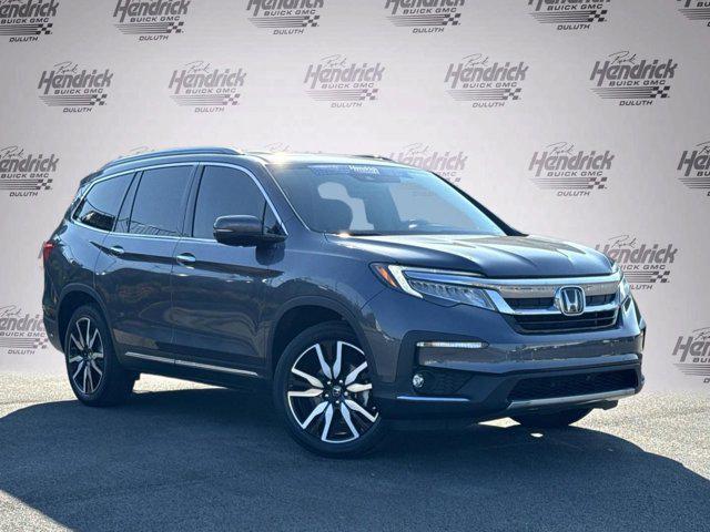 used 2022 Honda Pilot car, priced at $34,827