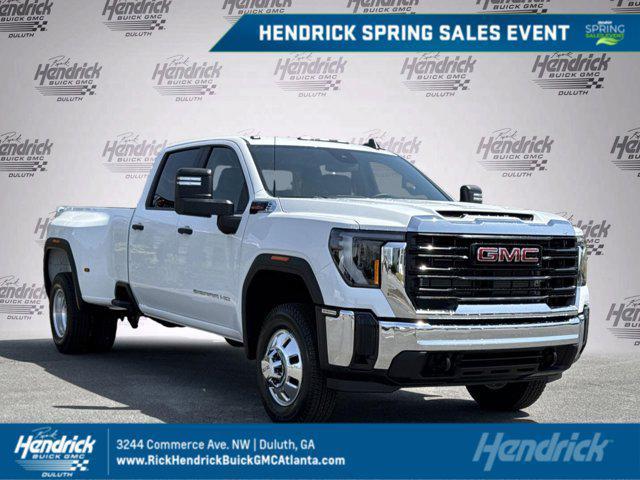 new 2025 GMC Sierra 3500 car, priced at $67,520