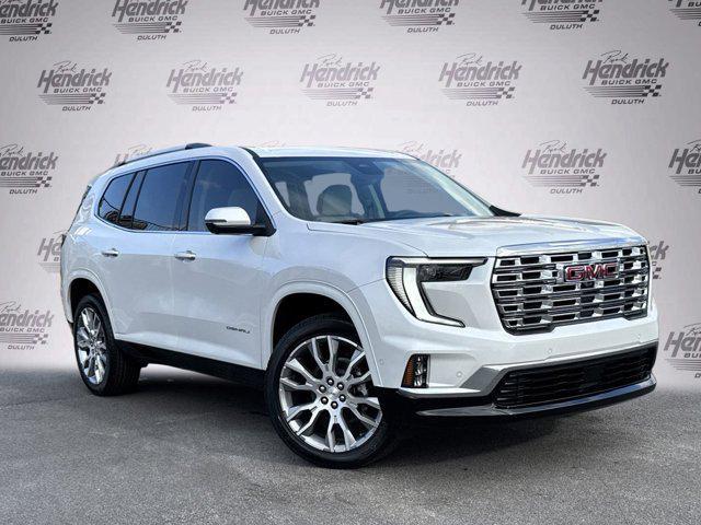 new 2025 GMC Acadia car, priced at $60,510