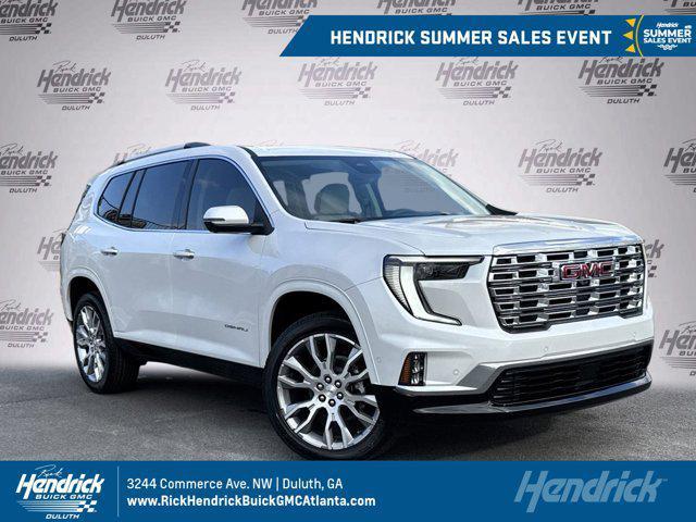 new 2025 GMC Acadia car, priced at $60,510