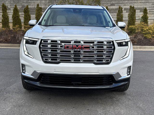 new 2025 GMC Acadia car, priced at $60,510