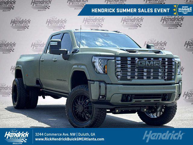 new 2025 GMC Sierra 3500 car, priced at $126,289