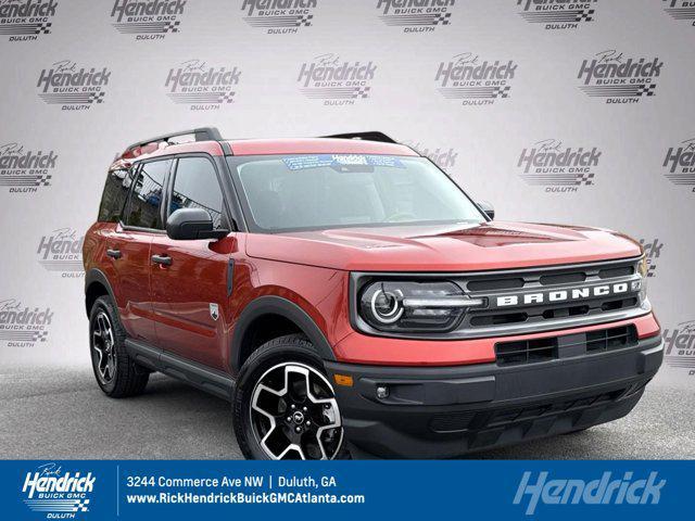 used 2022 Ford Bronco Sport car, priced at $26,867