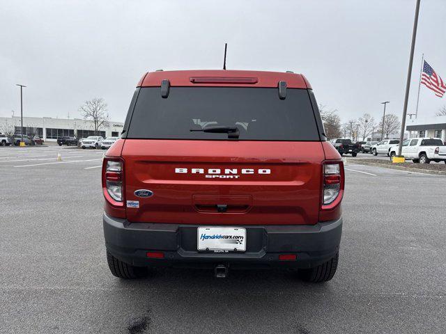 used 2022 Ford Bronco Sport car, priced at $26,867