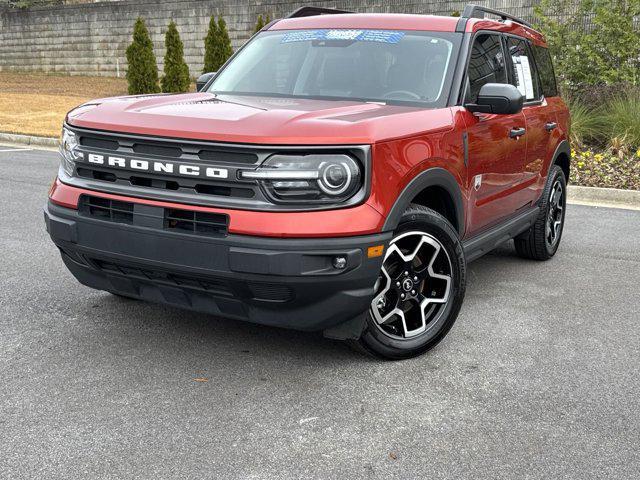 used 2022 Ford Bronco Sport car, priced at $26,867