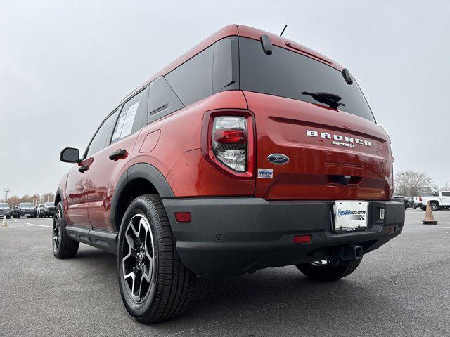 used 2022 Ford Bronco Sport car, priced at $26,867