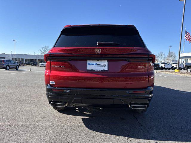 new 2025 Buick Enclave car, priced at $47,979