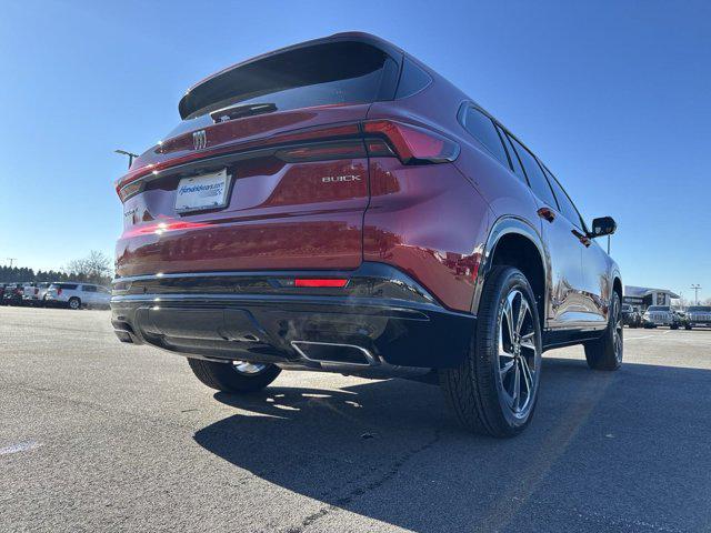 new 2025 Buick Enclave car, priced at $47,979