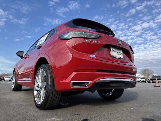 new 2025 Buick Envision car, priced at $43,595